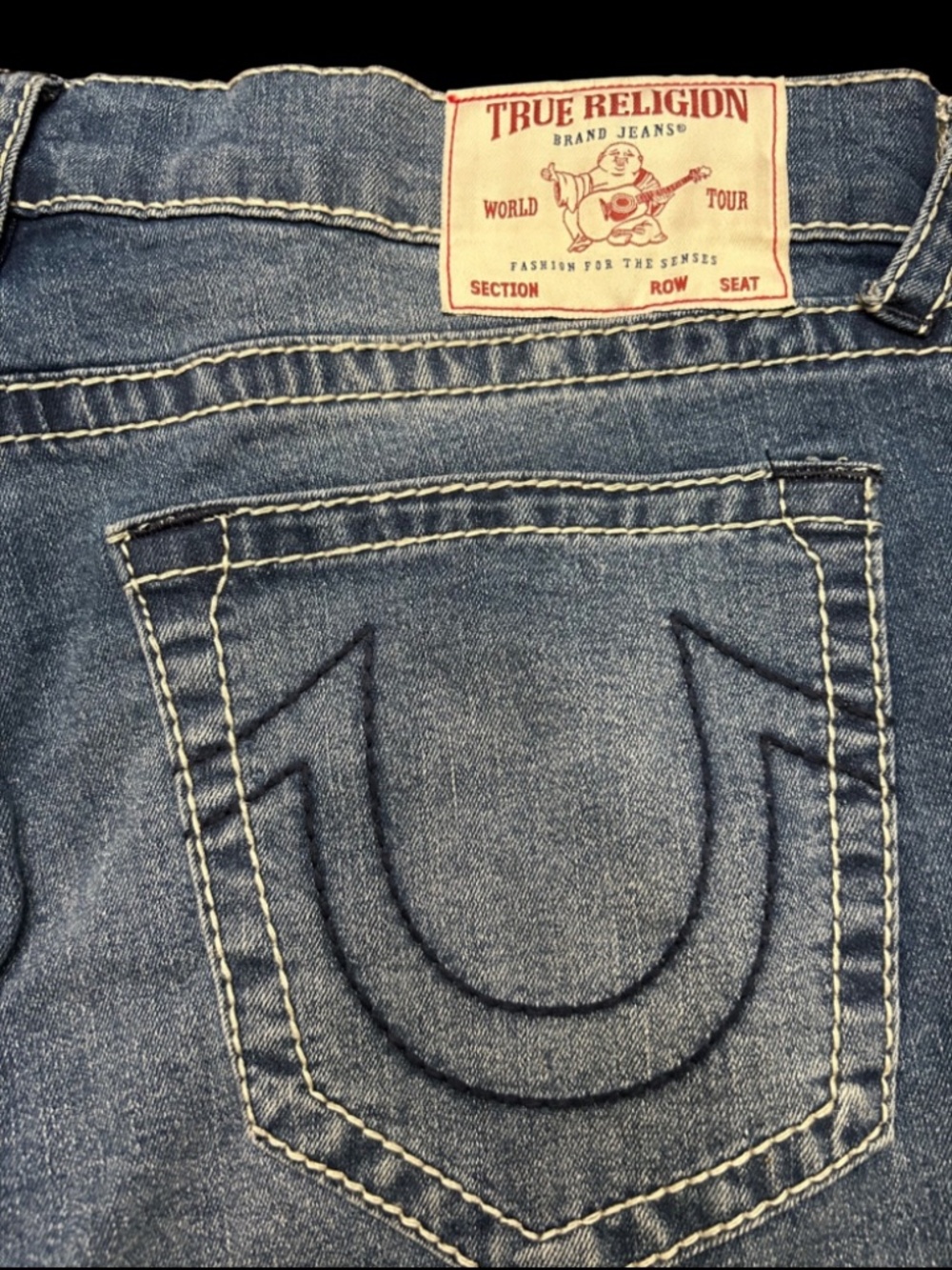 True Religion Ricky Relaxed Straight Jeans - Picture 3 of 4